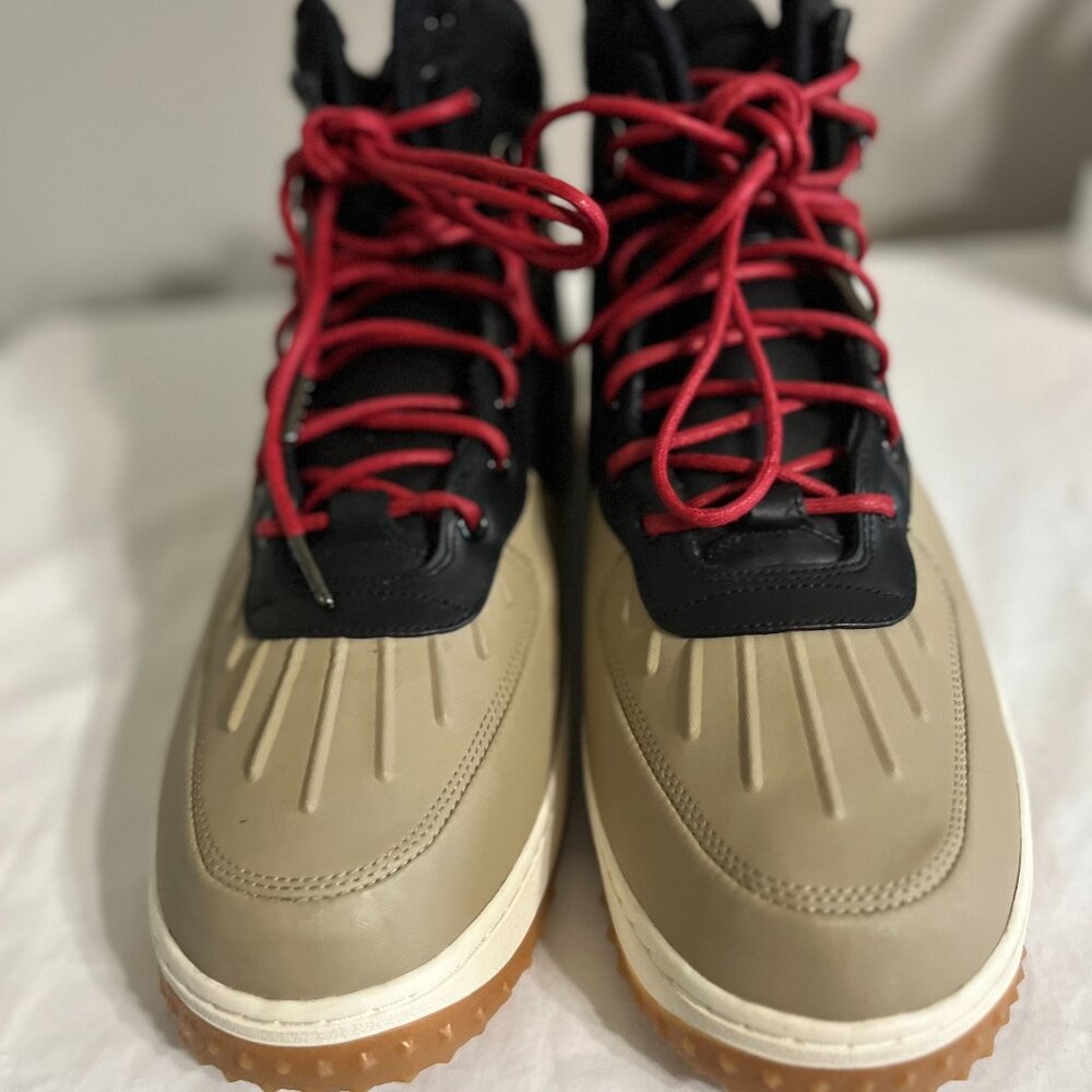 New Nike Air Force 1 Duckboot, RARE men’s size 15